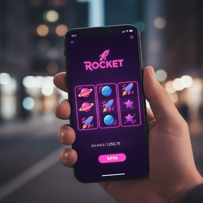 Rocket Casino App