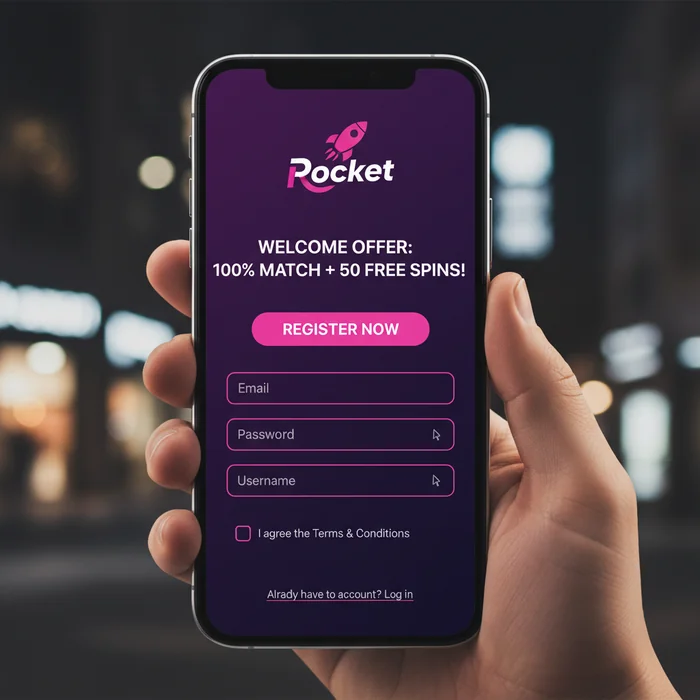 Rocket Casino Signup